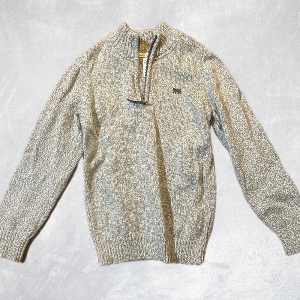 Carter’s Little Boy Size 6 Half Zip Sweater
